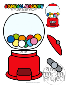 Kids can create their own colorful gumball machine, boosting creativity and fine motor skills. The activity involves snipping, mixing, and gluing template parts, making it both fun and educational. Parents and teachers will appreciate the patience and attention to detail kids develop while crafting. Ideal for home or classroom, this project promises laughter and a sense of achievement. Grab your scissors and glue for a crafty adventure!