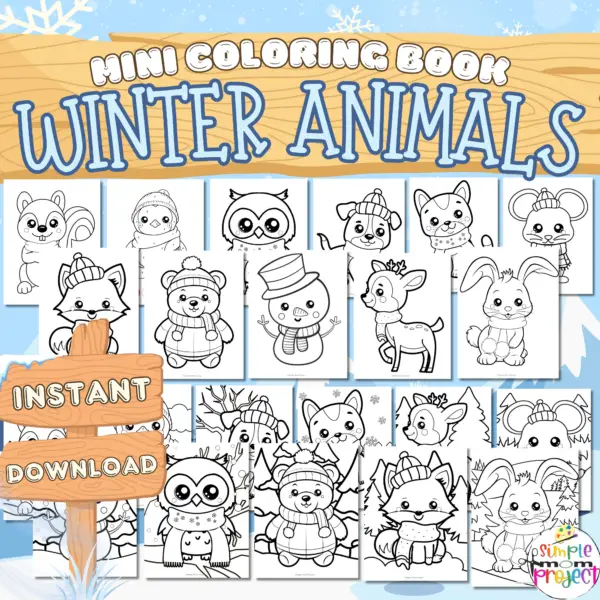 Get ready for some frosty fun with winter-themed color by number printables! Dive into a world of snowmen, penguins, and deer, perfect for keeping the little ones entertained indoors. As kids match numbers with colors, they'll sharpen their skills and get those creative juices flowing. It's not just about coloring; it's about bonding, boosting confidence, and making magical winter memories with the whole family!