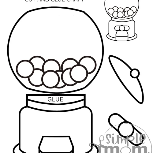 Kids can create their own colorful gumball machine, boosting creativity and fine motor skills. The activity involves snipping, mixing, and gluing template parts, making it both fun and educational. Parents and teachers will appreciate the patience and attention to detail kids develop while crafting. Ideal for home or classroom, this project promises laughter and a sense of achievement. Grab your scissors and glue for a crafty adventure!