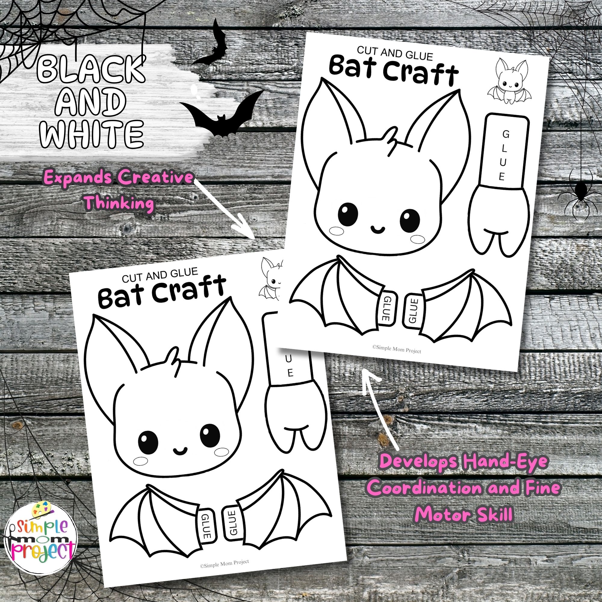 This bat-tastic printable craft template is your go-to for fall fun, and it’s a breeze for little hands to tackle! Team it up with a bat coloring page for a fang-tastic bundle of activities. Perfect for classrooms, autumn bashes, or crafty afternoons at home—just hit print and grab some scissors, glue, and markers to unleash a flurry of creativity!