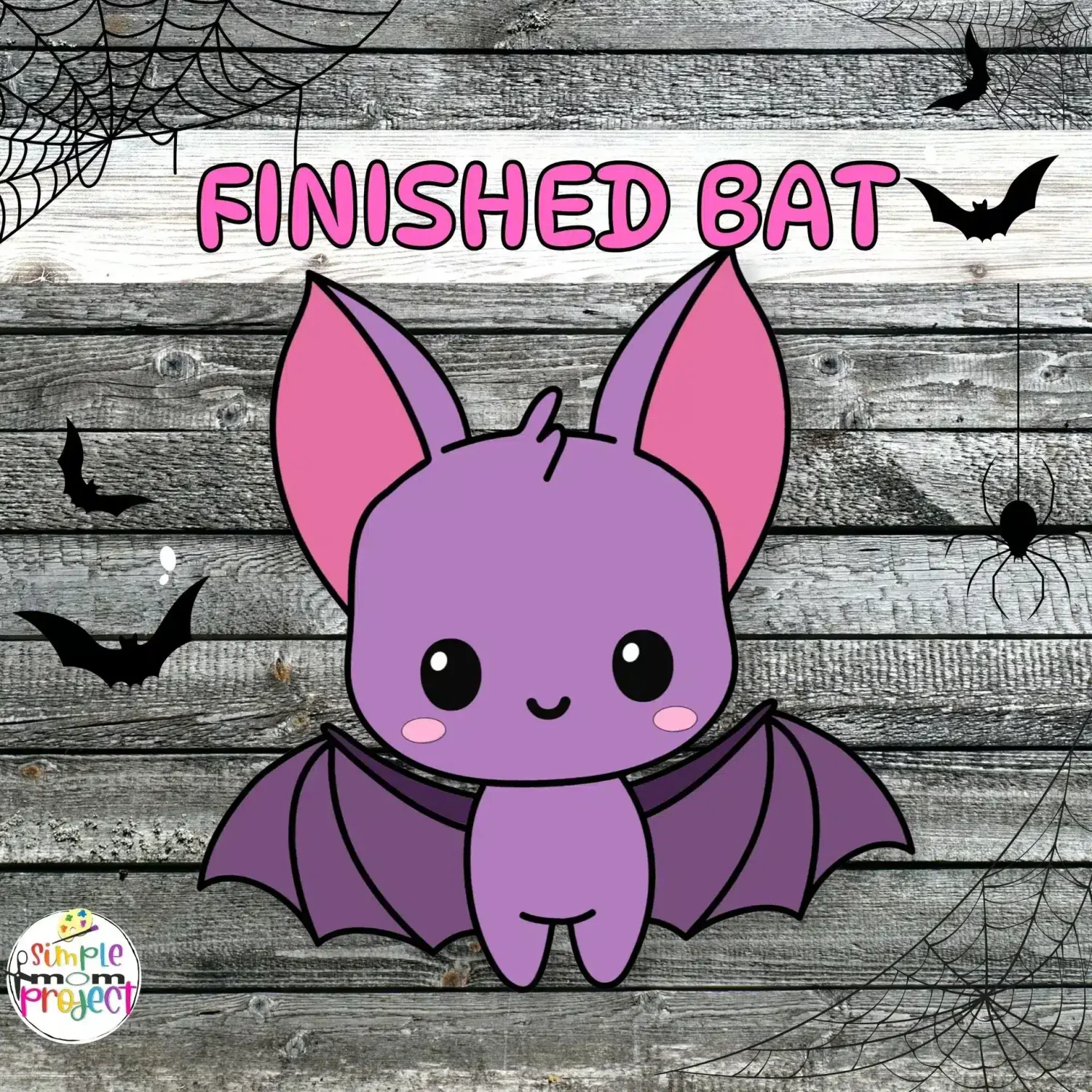 This bat-tastic printable craft template is your go-to for fall fun, and it’s a breeze for little hands to tackle! Team it up with a bat coloring page for a fang-tastic bundle of activities. Perfect for classrooms, autumn bashes, or crafty afternoons at home—just hit print and grab some scissors, glue, and markers to unleash a flurry of creativity!