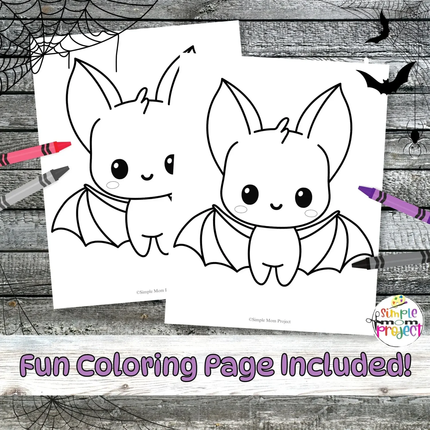 This bat-tastic printable craft template is your go-to for fall fun, and it’s a breeze for little hands to tackle! Team it up with a bat coloring page for a fang-tastic bundle of activities. Perfect for classrooms, autumn bashes, or crafty afternoons at home—just hit print and grab some scissors, glue, and markers to unleash a flurry of creativity!