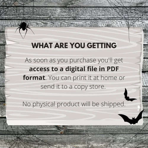 This bat-tastic printable craft template is your go-to for fall fun, and it’s a breeze for little hands to tackle! Team it up with a bat coloring page for a fang-tastic bundle of activities. Perfect for classrooms, autumn bashes, or crafty afternoons at home—just hit print and grab some scissors, glue, and markers to unleash a flurry of creativity!