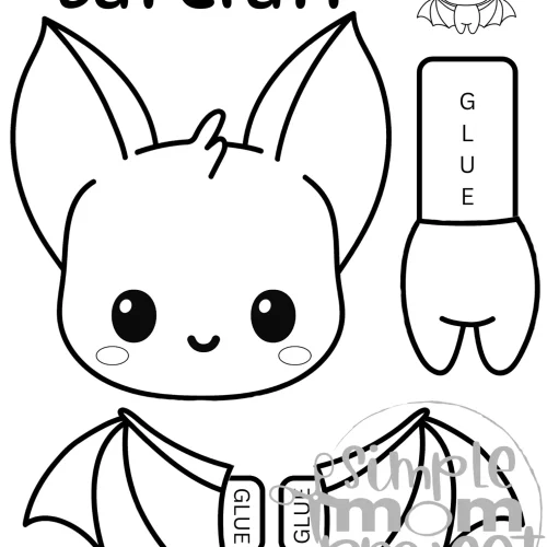 This bat-tastic printable craft template is your go-to for fall fun, and it’s a breeze for little hands to tackle! Team it up with a bat coloring page for a fang-tastic bundle of activities. Perfect for classrooms, autumn bashes, or crafty afternoons at home—just hit print and grab some scissors, glue, and markers to unleash a flurry of creativity!