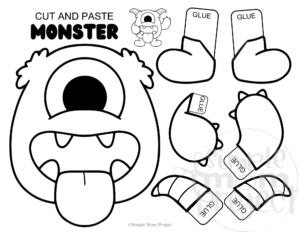 build a monster craft activity for kids 1