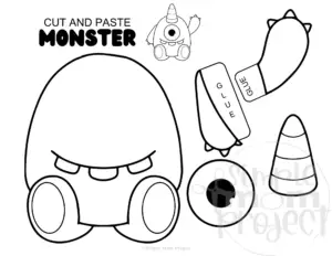 build a monster craft activity for kids 1