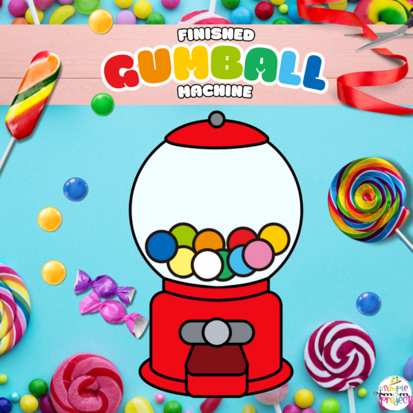 Kids can create their own colorful gumball machine, boosting creativity and fine motor skills. The activity involves snipping, mixing, and gluing template parts, making it both fun and educational. Parents and teachers will appreciate the patience and attention to detail kids develop while crafting. Ideal for home or classroom, this project promises laughter and a sense of achievement. Grab your scissors and glue for a crafty adventure!