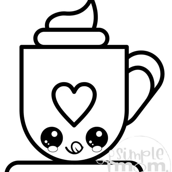 These adorable hot chocolate mug printables are a coloring party waiting to happen while the snowflakes dance outside! Ideal for kiddos of all ages, just hit print on some white or colorful construction paper and let the cocoa creativity explode! Everyone will have a chilly blast bringing these delightful mugs to life. Add a sprinkle of glitter or a few funky stickers for that extra dash of flair, and go wild with colors—make each mug as one-of-a-kind as a snowflake! Want to jazz it up? Stick on some cotton balls for a marshmallow or whipped cream vibe! Once you've dazzled them up, slap them on the fridge, showcase them on a winter wonderland bulletin board, or gift them to spread that warm and fuzzy cheer!