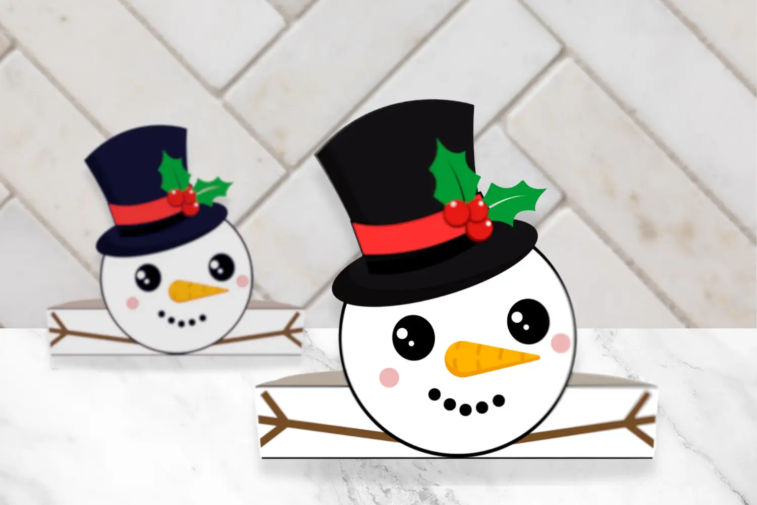This printable snowman hat template is a fun winter craft featuring a classic top hat and carrot nose. It's ideal for enhancing fine motor skills, creating memories, or planning winter activities. Simply print the template and use crafting supplies like markers and glitter to personalize each hat. Suitable for all ages, this activity fosters creativity and adds joy to chilly months, whether worn or used as decoration. Download your snowman hat template today!