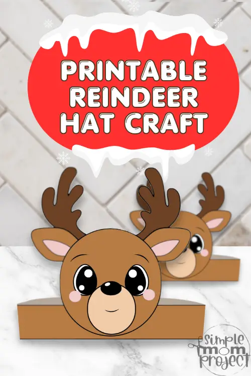 This printable reindeer hat template serves as an enjoyable means of celebrating the winter season. Students can personalize their reindeer hats using markers, glitter, or stickers, transforming this reindeer craft into an engaging activity that evokes joy and laughter. Additionally, the project fosters community spirit while providing an opportunity to educate participants about reindeer facts and seasonal narratives.