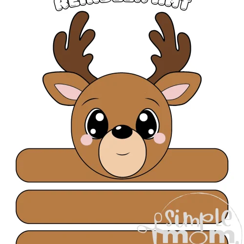 This printable reindeer hat template serves as an enjoyable means of celebrating the winter season. Students can personalize their reindeer hats using markers, glitter, or stickers, transforming this reindeer craft into an engaging activity that evokes joy and laughter. Additionally, the project fosters community spirit while providing an opportunity to educate participants about reindeer facts and seasonal narratives.