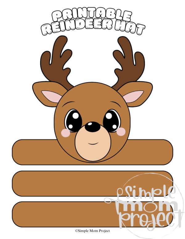 This printable reindeer hat template serves as an enjoyable means of celebrating the winter season. Students can personalize their reindeer hats using markers, glitter, or stickers, transforming this reindeer craft into an engaging activity that evokes joy and laughter. Additionally, the project fosters community spirit while providing an opportunity to educate participants about reindeer facts and seasonal narratives.