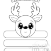 This printable reindeer hat template serves as an enjoyable means of celebrating the winter season. Students can personalize their reindeer hats using markers, glitter, or stickers, transforming this reindeer craft into an engaging activity that evokes joy and laughter. Additionally, the project fosters community spirit while providing an opportunity to educate participants about reindeer facts and seasonal narratives.