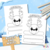 This printable reindeer hat template serves as an enjoyable means of celebrating the winter season. Students can personalize their reindeer hats using markers, glitter, or stickers, transforming this reindeer craft into an engaging activity that evokes joy and laughter. Additionally, the project fosters community spirit while providing an opportunity to educate participants about reindeer facts and seasonal narratives.