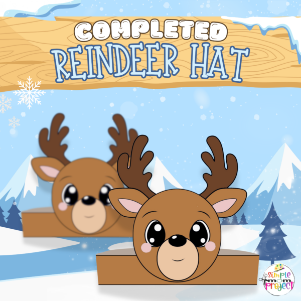 This printable reindeer hat template serves as an enjoyable means of celebrating the winter season. Students can personalize their reindeer hats using markers, glitter, or stickers, transforming this reindeer craft into an engaging activity that evokes joy and laughter. Additionally, the project fosters community spirit while providing an opportunity to educate participants about reindeer facts and seasonal narratives.