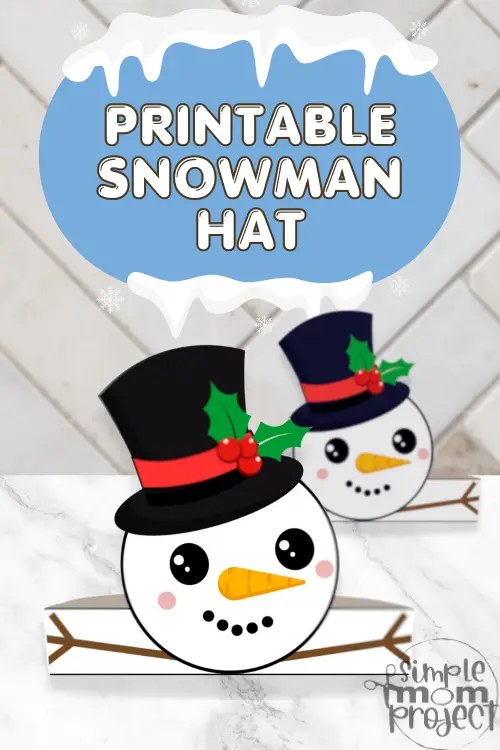 This printable snowman hat template is a fun winter craft featuring a classic top hat and carrot nose. It's ideal for enhancing fine motor skills, creating memories, or planning winter activities. Simply print the template and use crafting supplies like markers and glitter to personalize each hat. Suitable for all ages, this activity fosters creativity and adds joy to chilly months, whether worn or used as decoration. Download your snowman hat template today!