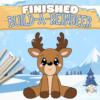 Dive headfirst into the winter wonderland with a delightful build-a-reindeer printable craft! It's a kiddo's dream and a jolly addition to your holiday decor. Just print those templates, gather your crafty goodies, and bling them out with googly eyes, pom-poms, and a sprinkle of glitter magic! Show off your masterpieces or gift them to spread the festive vibes. Turn up the cozy factor by whipping up a hot chocolate station loaded with marshmallows and fancy syrups. Spin some winter yarns or dream up wild reindeer escapades with your crew—it's all about those laugh-till-you-cry moments! So grab those supplies and let the crafty cheer begin!