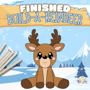 Dive headfirst into the winter wonderland with a delightful build-a-reindeer printable craft! It's a kiddo's dream and a jolly addition to your holiday decor. Just print those templates, gather your crafty goodies, and bling them out with googly eyes, pom-poms, and a sprinkle of glitter magic! Show off your masterpieces or gift them to spread the festive vibes. Turn up the cozy factor by whipping up a hot chocolate station loaded with marshmallows and fancy syrups. Spin some winter yarns or dream up wild reindeer escapades with your crew—it's all about those laugh-till-you-cry moments! So grab those supplies and let the crafty cheer begin!