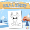 Dive headfirst into the winter wonderland with a delightful build-a-reindeer printable craft! It's a kiddo's dream and a jolly addition to your holiday decor. Just print those templates, gather your crafty goodies, and bling them out with googly eyes, pom-poms, and a sprinkle of glitter magic! Show off your masterpieces or gift them to spread the festive vibes. Turn up the cozy factor by whipping up a hot chocolate station loaded with marshmallows and fancy syrups. Spin some winter yarns or dream up wild reindeer escapades with your crew—it's all about those laugh-till-you-cry moments! So grab those supplies and let the crafty cheer begin!