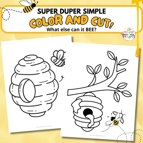 Our beehive coloring pages combine fun and learning, allowing kids to explore hive patterns and the importance of bees. They can unleash their creativity while developing fine motor skills and learning bee facts, such as honey production and pollination. This craft fosters a love for nature and blends art with education.