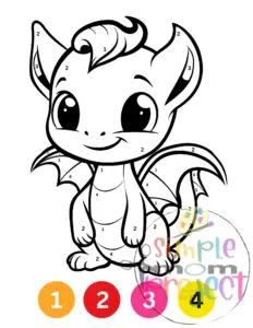 Dragon color by number printables enhance children's imagination and provide a fun, educational task. They help develop fine motor skills and color recognition as kids match numbers to colors, resulting in colorful dragon art. These activities also encourage storytelling and discussions about dragons, fostering imaginative growth. Suitable for home, classrooms, or playdates, they inspire joy and creativity in young artists.