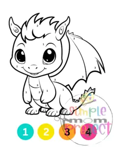 Dragon color by number printables enhance children's imagination and provide a fun, educational task. They help develop fine motor skills and color recognition as kids match numbers to colors, resulting in colorful dragon art. These activities also encourage storytelling and discussions about dragons, fostering imaginative growth. Suitable for home, classrooms, or playdates, they inspire joy and creativity in young artists.