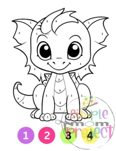 Dragon color by number printables enhance children's imagination and provide a fun, educational task. They help develop fine motor skills and color recognition as kids match numbers to colors, resulting in colorful dragon art. These activities also encourage storytelling and discussions about dragons, fostering imaginative growth. Suitable for home, classrooms, or playdates, they inspire joy and creativity in young artists.