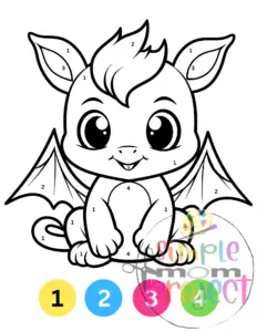 Dragon color by number printables enhance children's imagination and provide a fun, educational task. They help develop fine motor skills and color recognition as kids match numbers to colors, resulting in colorful dragon art. These activities also encourage storytelling and discussions about dragons, fostering imaginative growth. Suitable for home, classrooms, or playdates, they inspire joy and creativity in young artists.