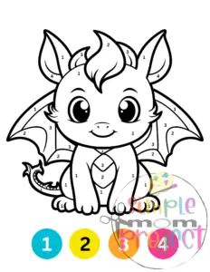 Dragon color by number printables enhance children's imagination and provide a fun, educational task. They help develop fine motor skills and color recognition as kids match numbers to colors, resulting in colorful dragon art. These activities also encourage storytelling and discussions about dragons, fostering imaginative growth. Suitable for home, classrooms, or playdates, they inspire joy and creativity in young artists.