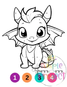 Dragon color by number printables enhance children's imagination and provide a fun, educational task. They help develop fine motor skills and color recognition as kids match numbers to colors, resulting in colorful dragon art. These activities also encourage storytelling and discussions about dragons, fostering imaginative growth. Suitable for home, classrooms, or playdates, they inspire joy and creativity in young artists.