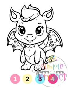 Dragon color by number printables enhance children's imagination and provide a fun, educational task. They help develop fine motor skills and color recognition as kids match numbers to colors, resulting in colorful dragon art. These activities also encourage storytelling and discussions about dragons, fostering imaginative growth. Suitable for home, classrooms, or playdates, they inspire joy and creativity in young artists.