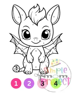 Dragon color by number printables enhance children's imagination and provide a fun, educational task. They help develop fine motor skills and color recognition as kids match numbers to colors, resulting in colorful dragon art. These activities also encourage storytelling and discussions about dragons, fostering imaginative growth. Suitable for home, classrooms, or playdates, they inspire joy and creativity in young artists.