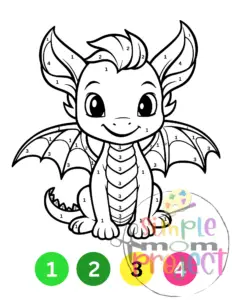 Dragon color by number printables enhance children's imagination and provide a fun, educational task. They help develop fine motor skills and color recognition as kids match numbers to colors, resulting in colorful dragon art. These activities also encourage storytelling and discussions about dragons, fostering imaginative growth. Suitable for home, classrooms, or playdates, they inspire joy and creativity in young artists.