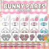 Unleash creativity with our Bunny Parts Bundle Templates! Ideal for crafting fun bunny masks, greeting cards, or spring decorations, these templates include floppy ears, tiny feet, and a fluffy bottom. Simply print on sturdy paper, and let kids color and cut out the pieces to create unique bunny designs. Gather supplies and enjoy a delightful crafting experience! Happy hopping!