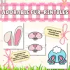 Unleash creativity with our Bunny Parts Bundle Templates! Ideal for crafting fun bunny masks, greeting cards, or spring decorations, these templates include floppy ears, tiny feet, and a fluffy bottom. Simply print on sturdy paper, and let kids color and cut out the pieces to create unique bunny designs. Gather supplies and enjoy a delightful crafting experience! Happy hopping!