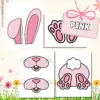 Unleash creativity with our Bunny Parts Bundle Templates! Ideal for crafting fun bunny masks, greeting cards, or spring decorations, these templates include floppy ears, tiny feet, and a fluffy bottom. Simply print on sturdy paper, and let kids color and cut out the pieces to create unique bunny designs. Gather supplies and enjoy a delightful crafting experience! Happy hopping!