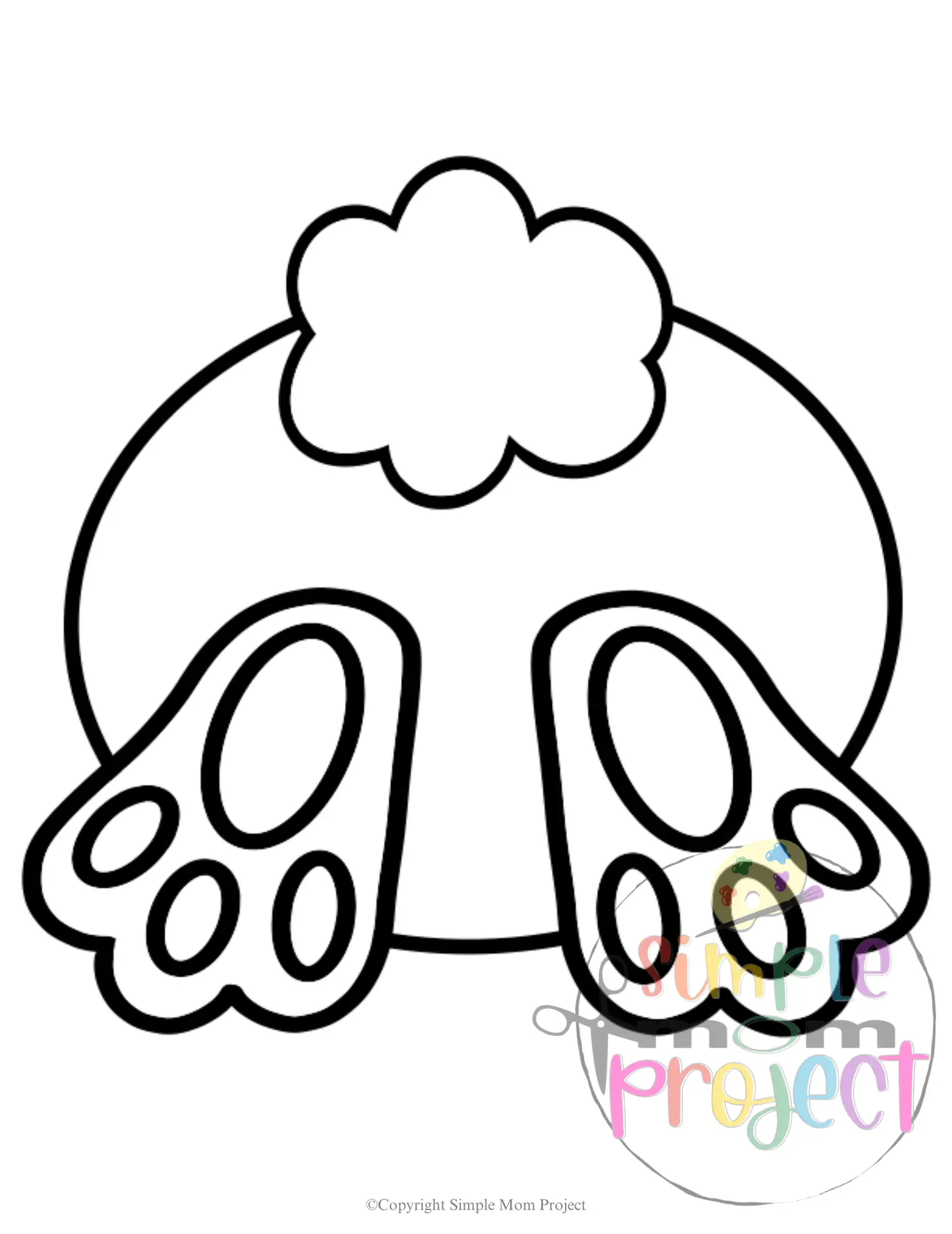 Unleash creativity with our Bunny Parts Bundle Templates, featuring floppy ears, tiny feet, a cute nose, and a fluffy bottom. Ideal for making bunny masks, greeting cards, or spring decorations, these templates can be printed on sturdy paper for kids to color and cut out. Gather supplies for a fun crafting experience—happy hopping and crafting!