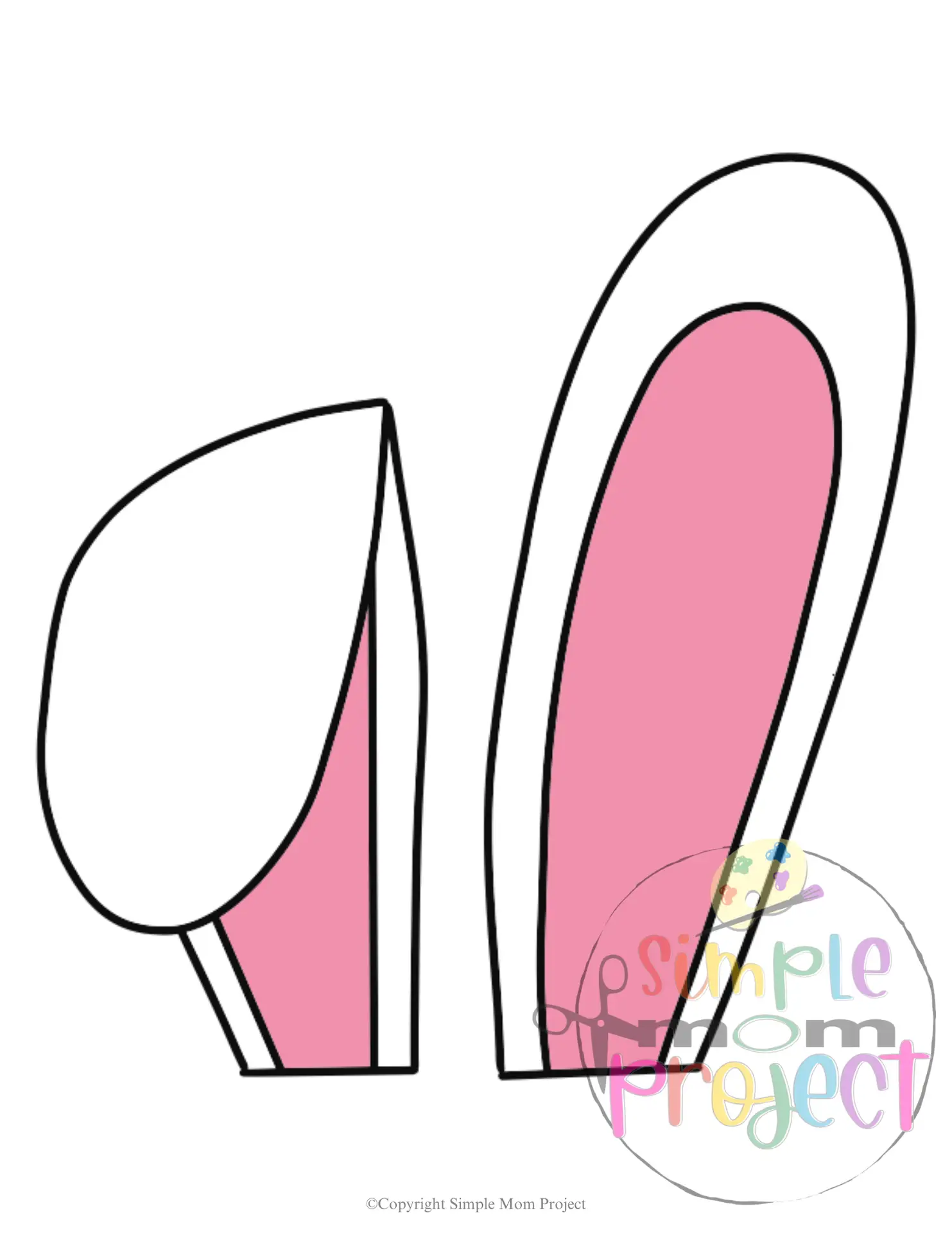 Unleash creativity with our Bunny Parts Bundle Templates, featuring floppy ears, tiny feet, a cute nose, and a fluffy bottom. Ideal for making bunny masks, greeting cards, or spring decorations, these templates can be printed on sturdy paper for kids to color and cut out. Gather supplies for a fun crafting experience—happy hopping and crafting!