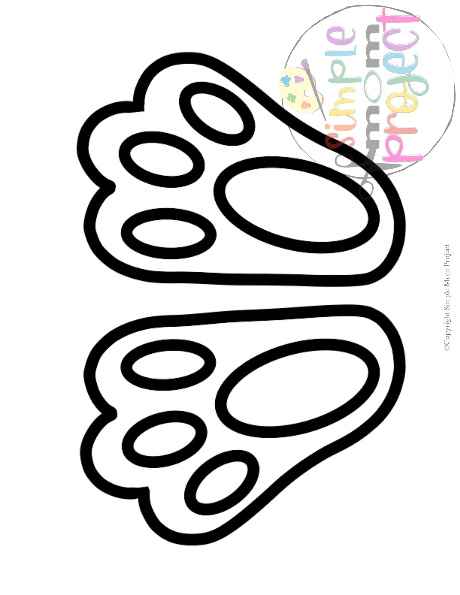 Unleash creativity with our Bunny Parts Bundle Templates, featuring floppy ears, tiny feet, a cute nose, and a fluffy bottom. Ideal for making bunny masks, greeting cards, or spring decorations, these templates can be printed on sturdy paper for kids to color and cut out. Gather supplies for a fun crafting experience—happy hopping and crafting!