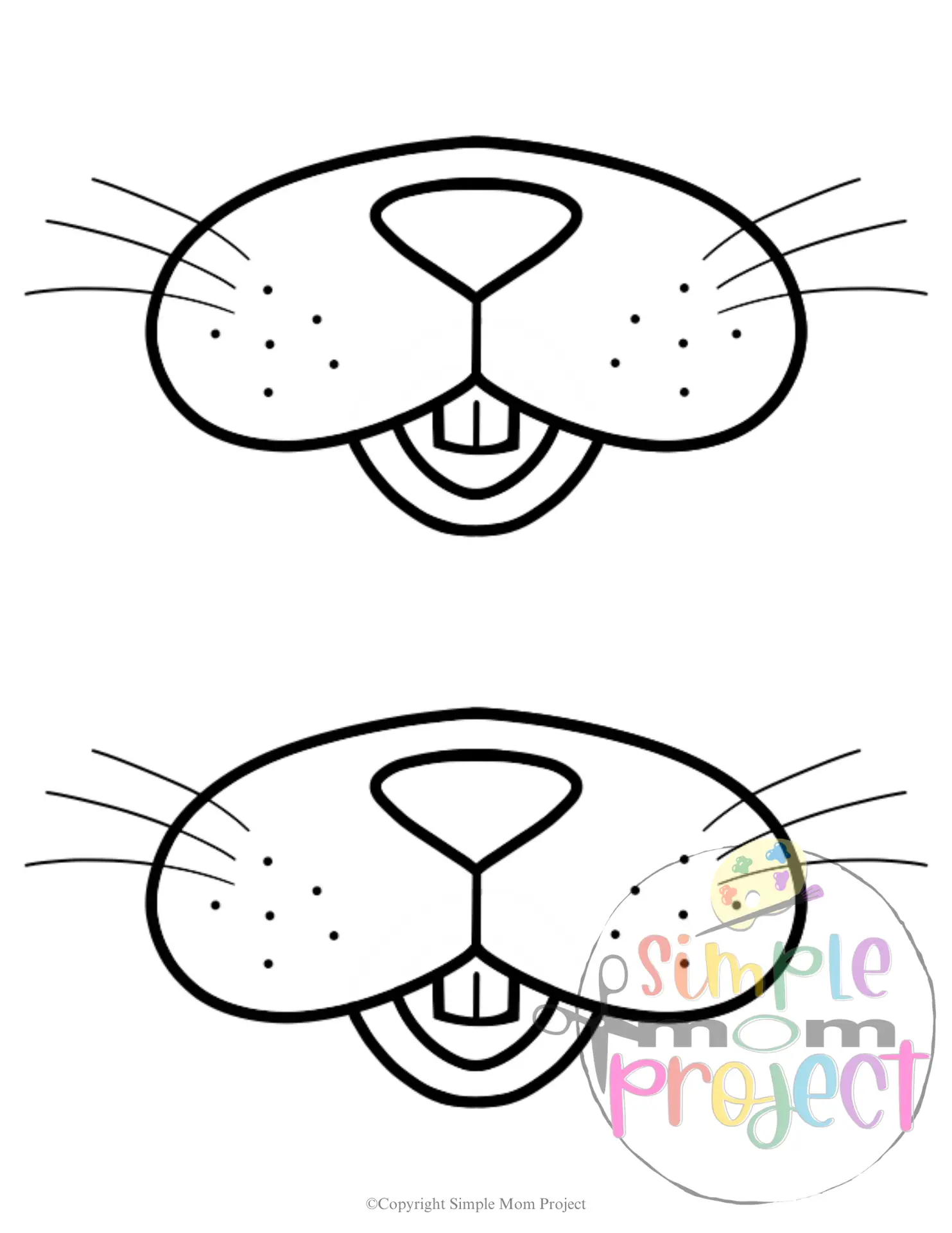 Unleash creativity with our Bunny Parts Bundle Templates, featuring floppy ears, tiny feet, a cute nose, and a fluffy bottom. Ideal for making bunny masks, greeting cards, or spring decorations, these templates can be printed on sturdy paper for kids to color and cut out. Gather supplies for a fun crafting experience—happy hopping and crafting!