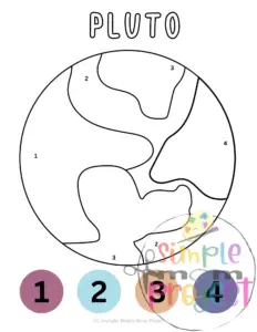 These out-of-this-world space color-by-number printables are a blast for little ones to sharpen those fine motor skills while getting cozy with letter recognition! Planet-themed worksheets are the perfect morning brain tickler or a stellar addition to your solar system lesson plan. Blast off into fun!