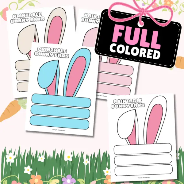 Create fun bunny ears with a few materials: a printable bunny ear headband template, scissors, glue or tape, and colorful markers or crayons. After printing and cutting out the pieces, decorate the ears with patterns or stickers, then attach them to the headband strip. This craft is ideal for parties or spring festivals, promoting creativity and fine motor skills while bringing joy to any occasion. Enjoy the playful spirit of spring with your bunny ears!