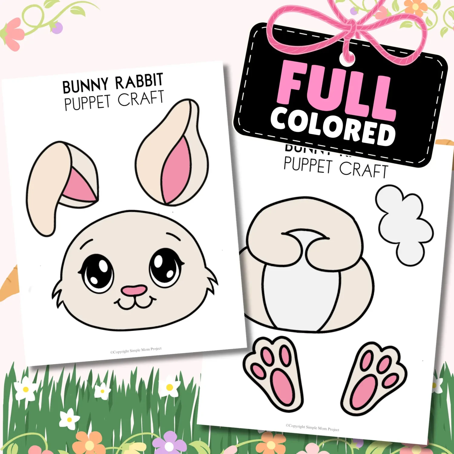 The easy printable paper bag bunny puppet template is perfect for spring activities with kids. Download the template and gather supplies like paper bags, scissors, glue, and colorful markers. This craft promotes creativity and fine motor skills, ideal for classrooms or family fun. Kids can personalize their bunnies and enjoy puppet shows, enhancing their imagination and storytelling. Happy crafting!