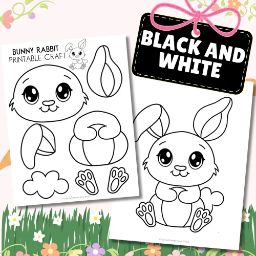 This printable bunny craft template is a fun activity for kids that combines creativity with fine motor skill practice. Children can cut out pieces and decorate their fluffy bunnies, making it ideal for rainy days or classroom activities. It’s a delightful way to celebrate spring and encourages giggles and a sense of accomplishment.
