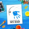 Looking for the ideal gift for Dad? Look no further than the charming handprint art project titled “Hooked on Daddy!” This creative endeavor is sure to bring a huge smile to his face! Simply print the template, gather some paint, and allow those tiny hands to craft a timeless masterpiece!