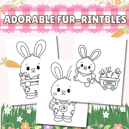 Ideal for classroom spring activities, home crafting bunny projects, or as a delightful enhancement to a spring basket, these adorable kawaii bunny coloring pages are bound to captivate any child! Inspire them to experiment with exciting coloring techniques such as blending and shading to bring their fluffy companions to life! To elevate the fun, consider adding glitter glue or small gems to make their creations sparkle!