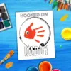 Searching for the perfect dad gift? Try the handprint art project "Hooked on Daddy!" It's an easy way to create a memorable masterpiece that will bring a huge smile to his face. Just print the template, use paint, and let your little one decorate their perfect gift.