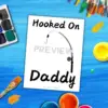 Searching for the perfect gift for Dad that will truly wow him? Introducing the handprint art project, “Hooked on Daddy!” This creative idea is guaranteed to bring a huge smile to his face! Simply print the template, grab some paint, and let those little hands create a unique masterpiece!