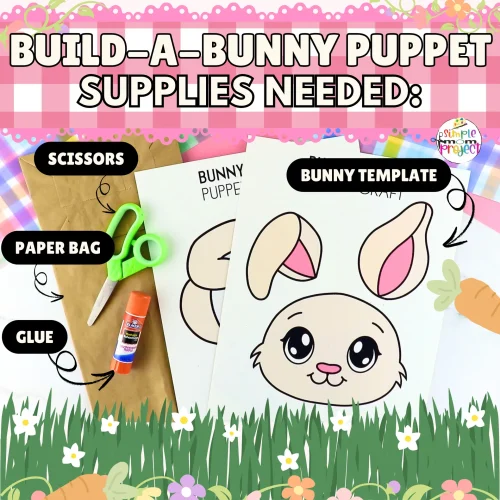 The easy printable paper bag bunny puppet template is perfect for spring activities with kids. Download the template and gather supplies like paper bags, scissors, glue, and colorful markers. This craft promotes creativity and fine motor skills, ideal for classrooms or family fun. Kids can personalize their bunnies and enjoy puppet shows, enhancing their imagination and storytelling. Happy crafting!