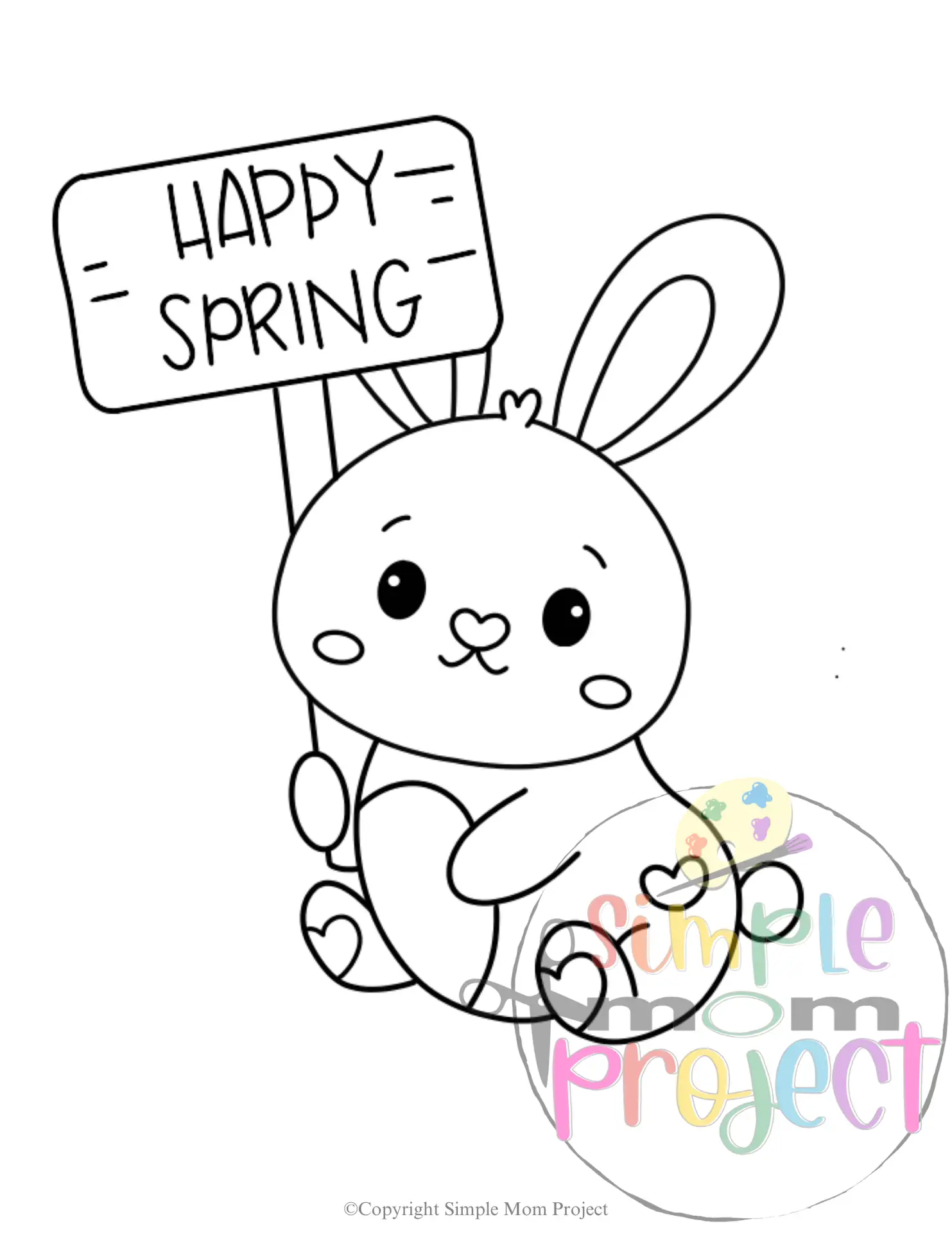 Ideal for classroom spring activities, home crafting bunny projects, or as a delightful enhancement to a spring basket, these adorable kawaii bunny coloring pages are bound to captivate any child! Inspire them to experiment with exciting coloring techniques such as blending and shading to bring their fluffy companions to life! To elevate the fun, consider adding glitter glue or small gems to make their creations sparkle!